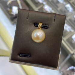 18K Gold South Sea pearl Necklace SN5814