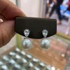 925 Silver Fresh Water Pearl Earrings SEP6676