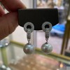 925 Silver Fresh Water Pearl Earrings SEP677
