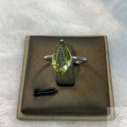 925 silver tourmaline ring STO009