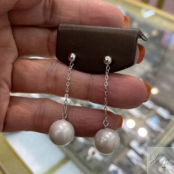 925 Silver Fresh Water Pearl Earrings SEP698