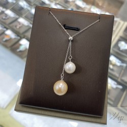 925 Silver Fresh Water pearl Necklace SN5851