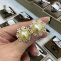 925 Silver South Sea Pearl Earrings SEP730