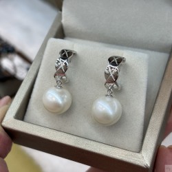 925 Silver Fresh Water Pearl Earrings SEP756