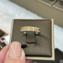 925 Silver sapphire ring GSS092