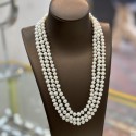 925 Silver Fresh Water pearl Necklace SN5891