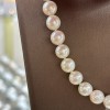 925 Silver Akoya pearl Necklace SN5898