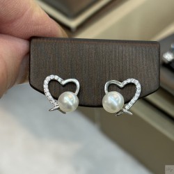 925 Silver Fresh Water Earrings SEP787
