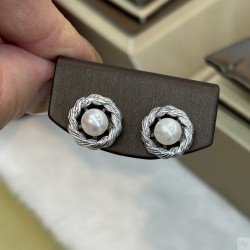 925 Silver Fresh Water Earrings SEP788