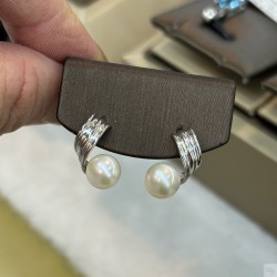 925 Silver Fresh Water Earrings SEP791