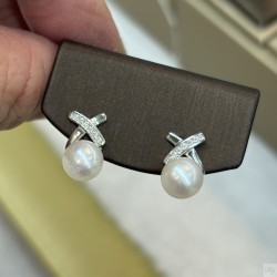 925 Silver Fresh Water pearl Earrings SEP802