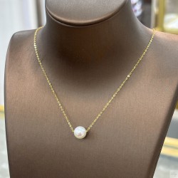 18K gold Akoya Pearl necklace SN5917