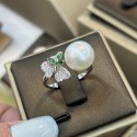 925 SilverSouth Sea pearl Ring SR1504