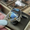 925 Silver opal ring GSO076