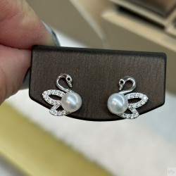 925 Silver fresh water pearl Earrings SEP819
