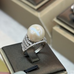 925 Silver Fresh Water pearl Ring SR1508