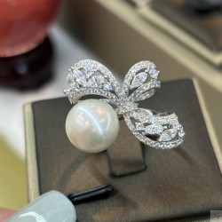 925 Silver Fresh Water pearl Ring SR1510