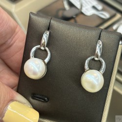 925 Silver Fresh Water pearl Earrings SEP828