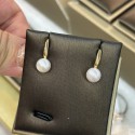 18K Gold Akoya pearl Earrings SEP833