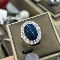 925 Silver opal ring GSO083