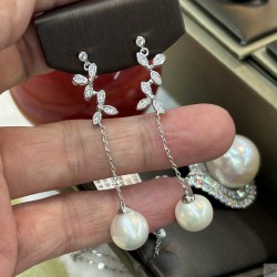 925 Silver Fresh Water pearl Earrings SEP835