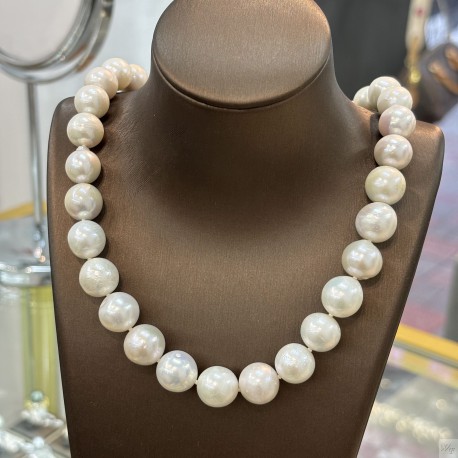 925 Silver Fresh Water Pearl necklace SN5939