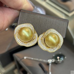 925 Silver South Sea pearl Earrings SEP844