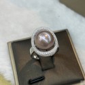 925 Silver Fresh Water pearl Ring SR1527