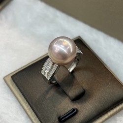 925 Silver Fresh Water pearl Ring SR1529