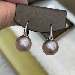 18k gold Fresh Water pearl Earrings SEP849
