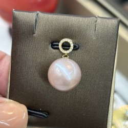 18K Gold Fresh Water pearl necklace SN5953