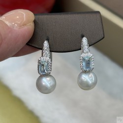 925 Silver Fresh Water pearl Earrings SEP860