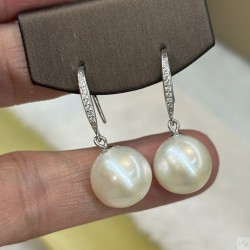 925 Silver Fresh Water pearl Earrings SEP860