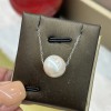 925 Silver Fresh Water pearl necklace SN5955