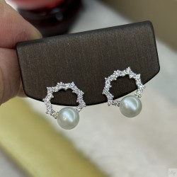 925 Silver Fresh Water pearl Earrings SEP865