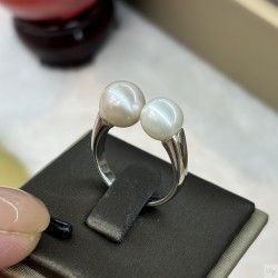 925 Silver Fresh Water pearl Ring SR1550