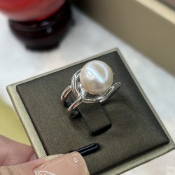 925 Silver Fresh Water pearl Ring SR1551