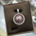 925 Silver Fresh Water pearl necklace SN5957