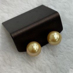 18K Gold South Sea pearl Earrings SEP876
