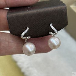 925 Silver Fresh Water pearl Earrings SEP878