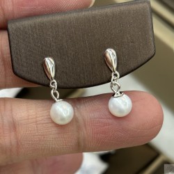 925 Silver Fresh Water pearl Earrings SEP882
