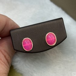 925 Silver opal earrings GSO092