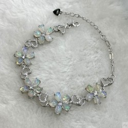 925 Silver opal bracelet GSO093