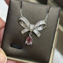 925 Silver Alexandrite necklace SAR019