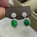 925 Silver opal Earrings GSO095