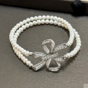 925 Siver Fresh Water Pearl bracelet SBP11446