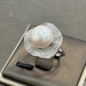 925 Silver Fresh Water pearl Ring SR1559