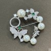 Fresh Water pearl brooch BB011