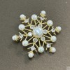 Fresh Water pearl brooch BB012