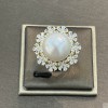 925 Silver Fresh Water pearl Ring SR1562